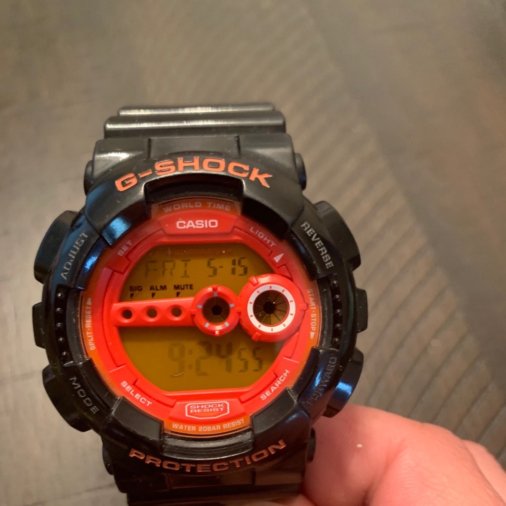 G-shock men’s watch